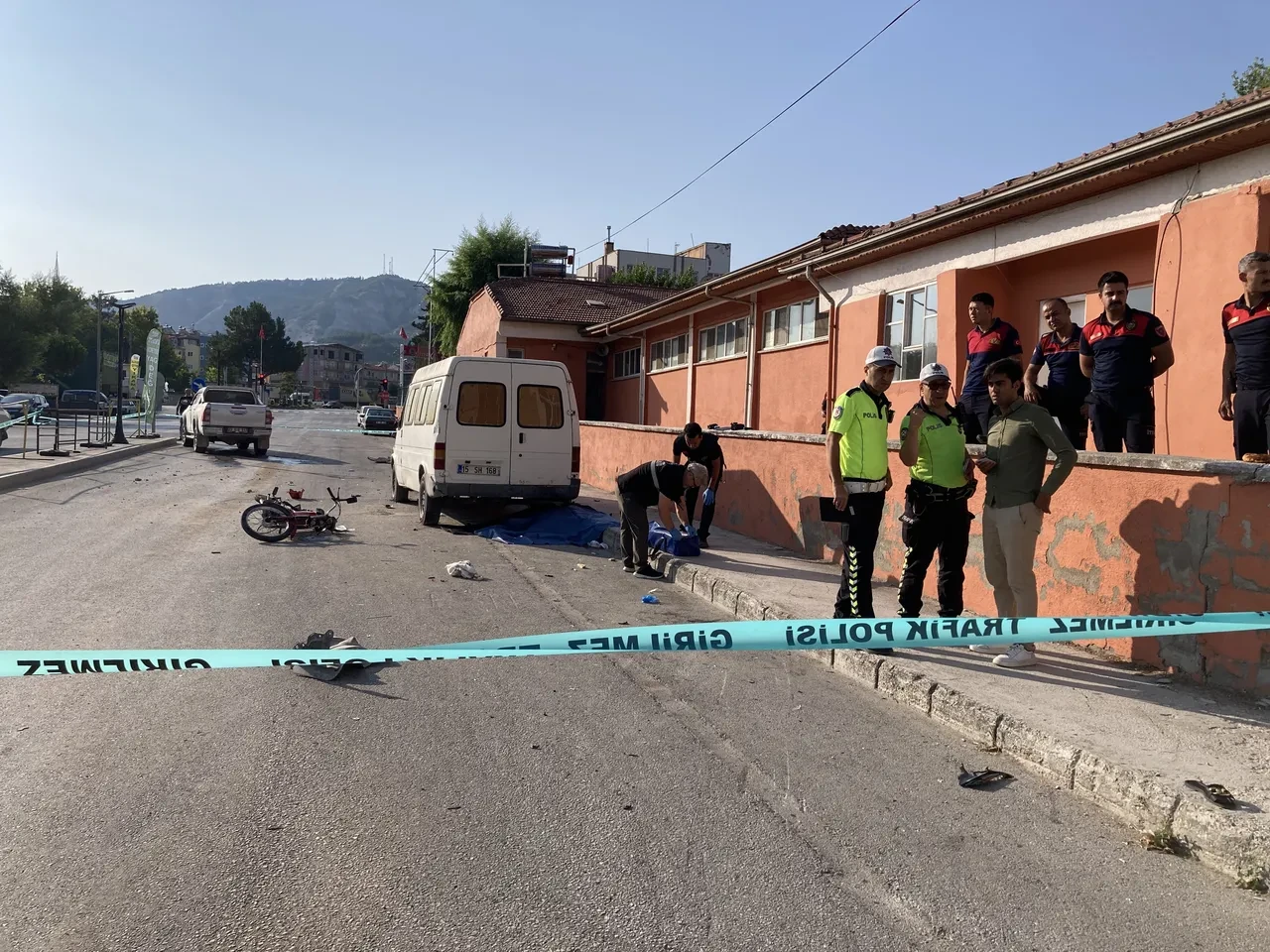 Burdur'da kahreden olay! 2 ay önce evlenmişlerdi! Yeni evli çifti feci kaza ayırdı