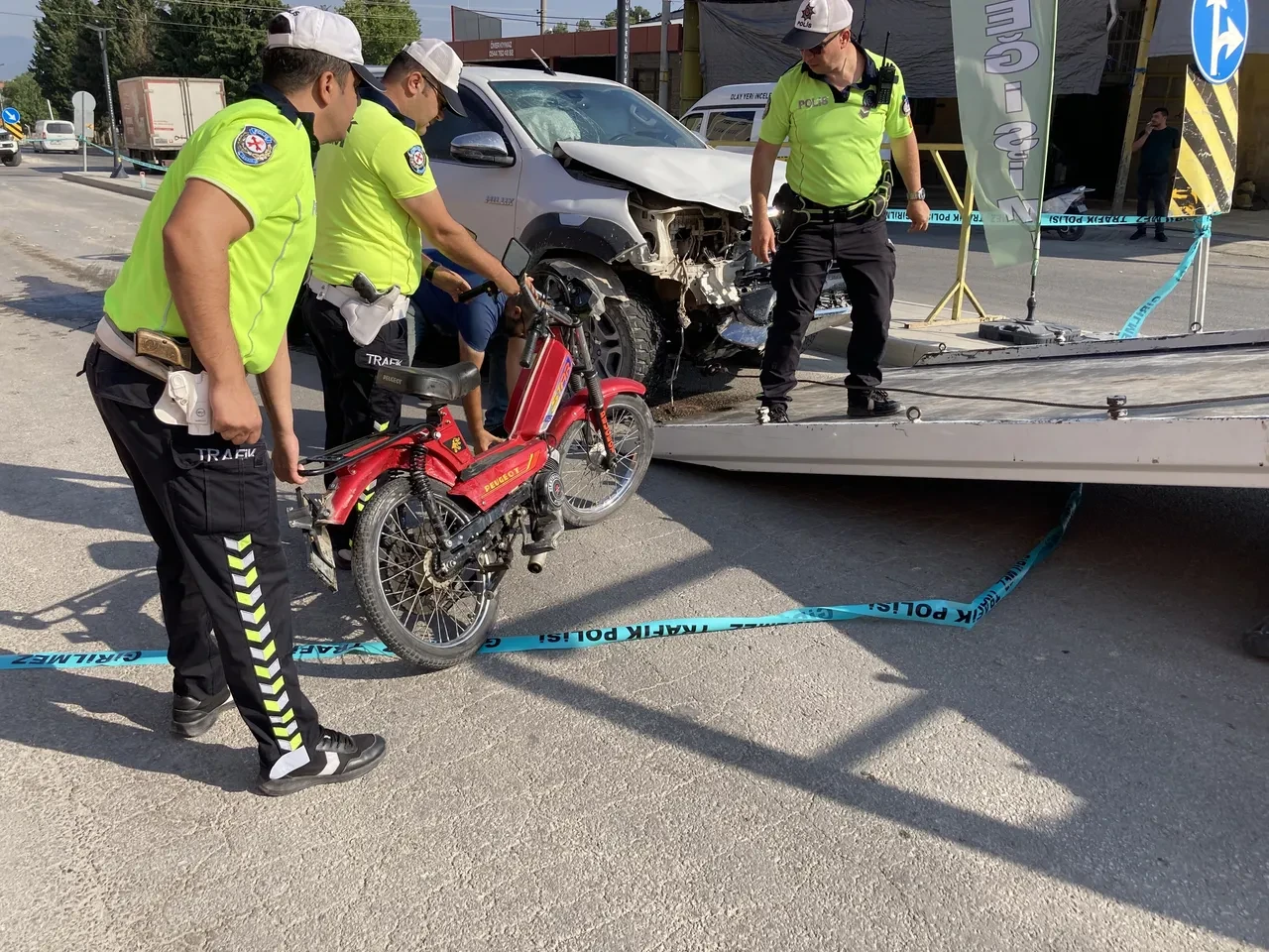 Burdur'da kahreden olay! 2 ay önce evlenmişlerdi! Yeni evli çifti feci kaza ayırdı