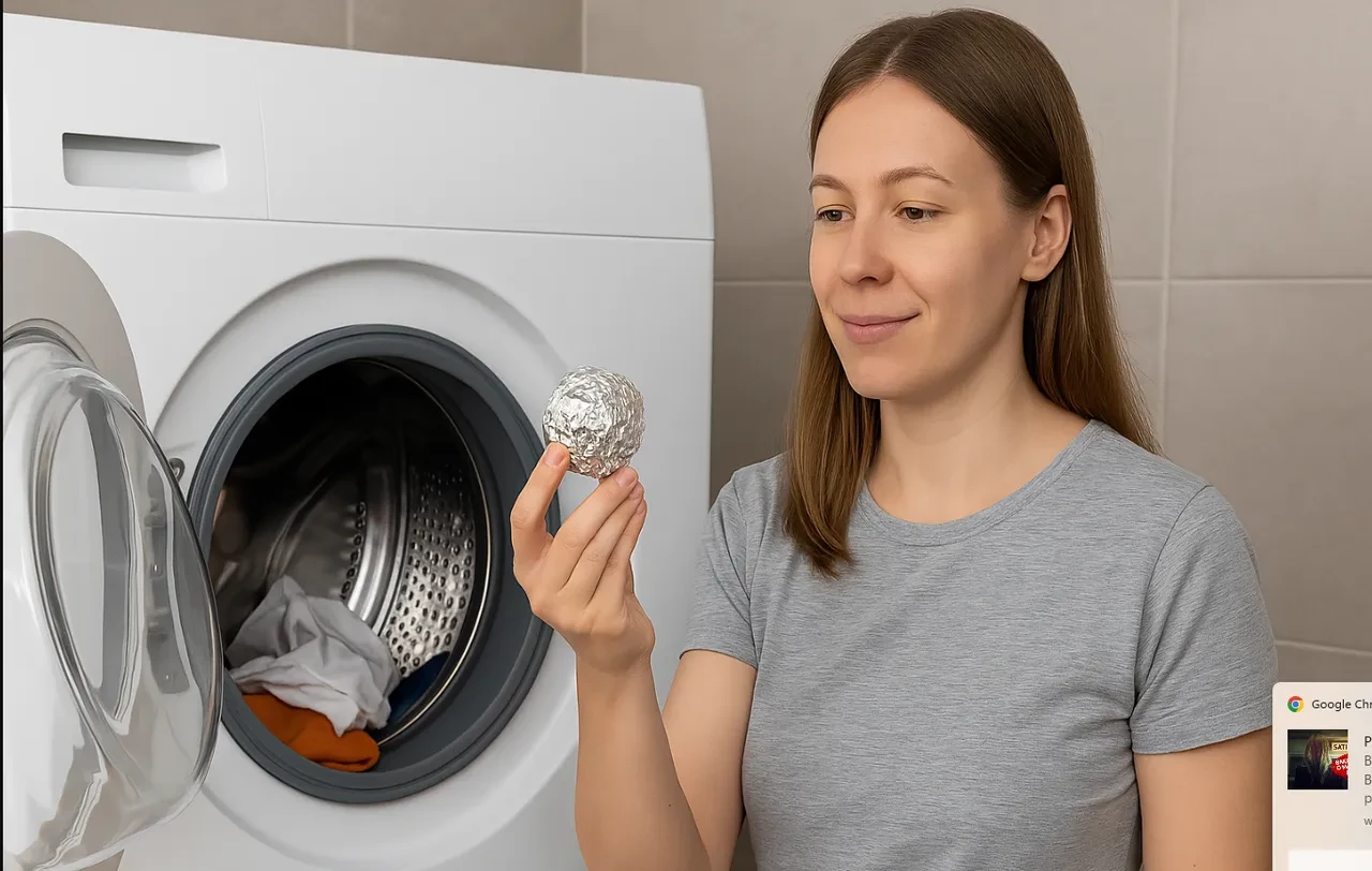 Çamaşır makinenize koymanız yeterli! Çamaşırlar mükemmel ütülenmiş çıkıyor