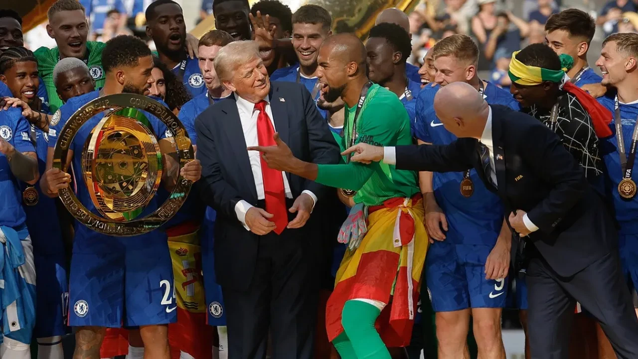 Chelseali yıldızdan Donald Trump'a sert tepki! Korktuk ve sinirlendik