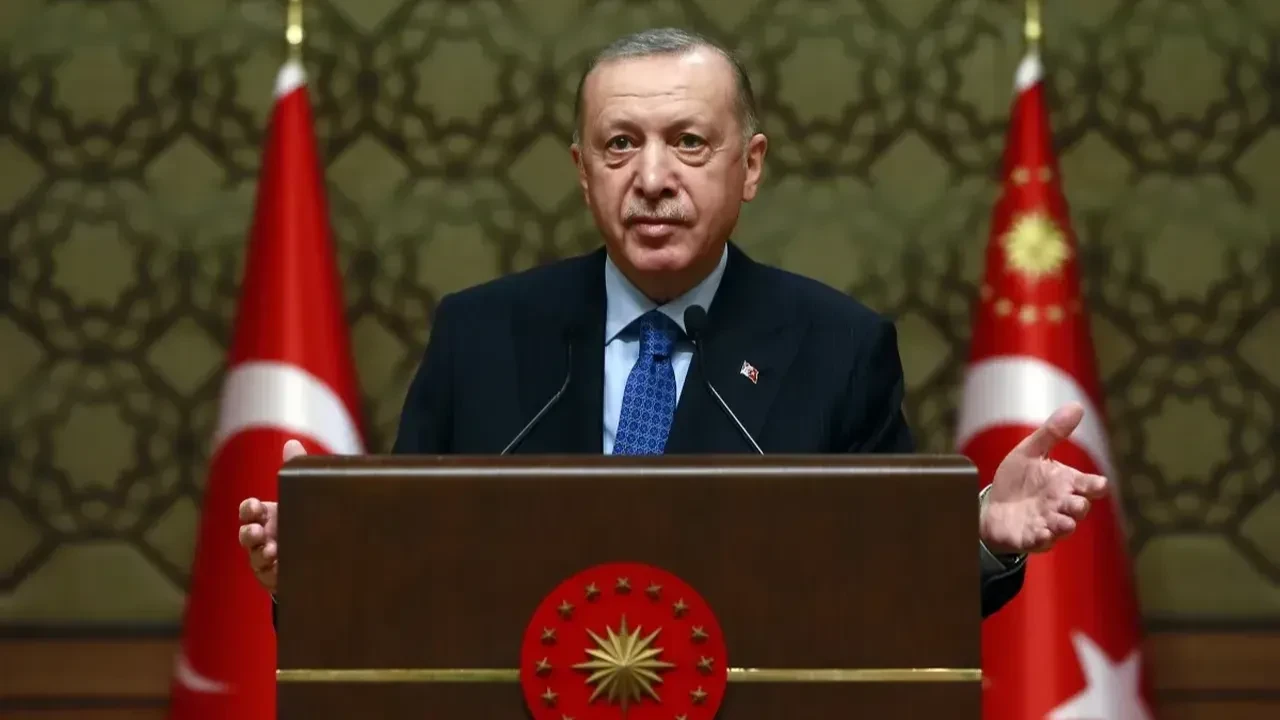 Cumhurbaşkanı Erdoğan paylaştı! 