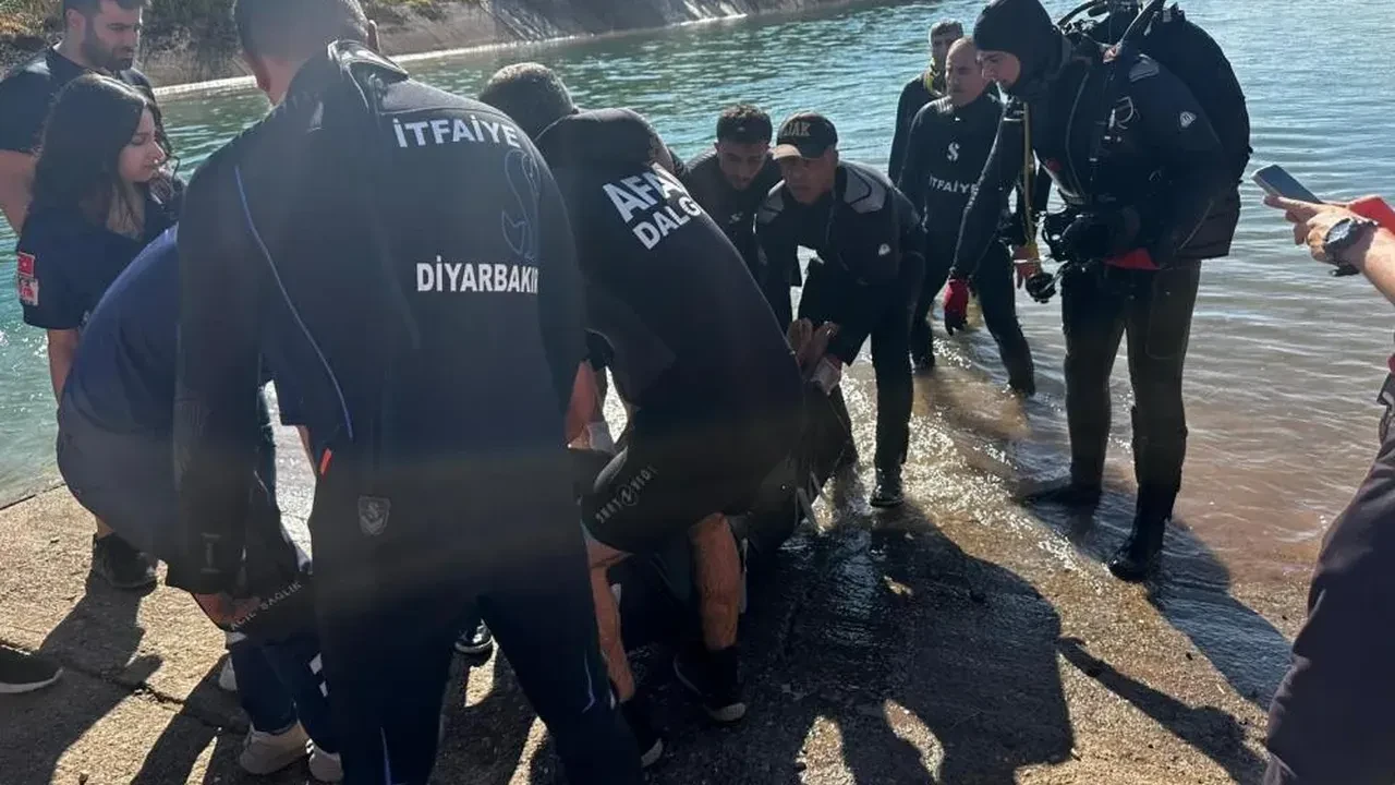Diyarbakır'da sulama kanalına giren çocuk hayatını kaybetti!
