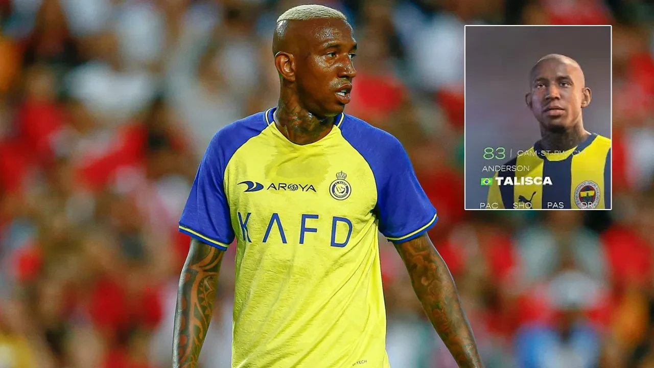 FC 26 Fenerbahçe ve Galatasaray oyuncularının yüzleri sızdı: Talisca'nın tipi dikkat çekti
