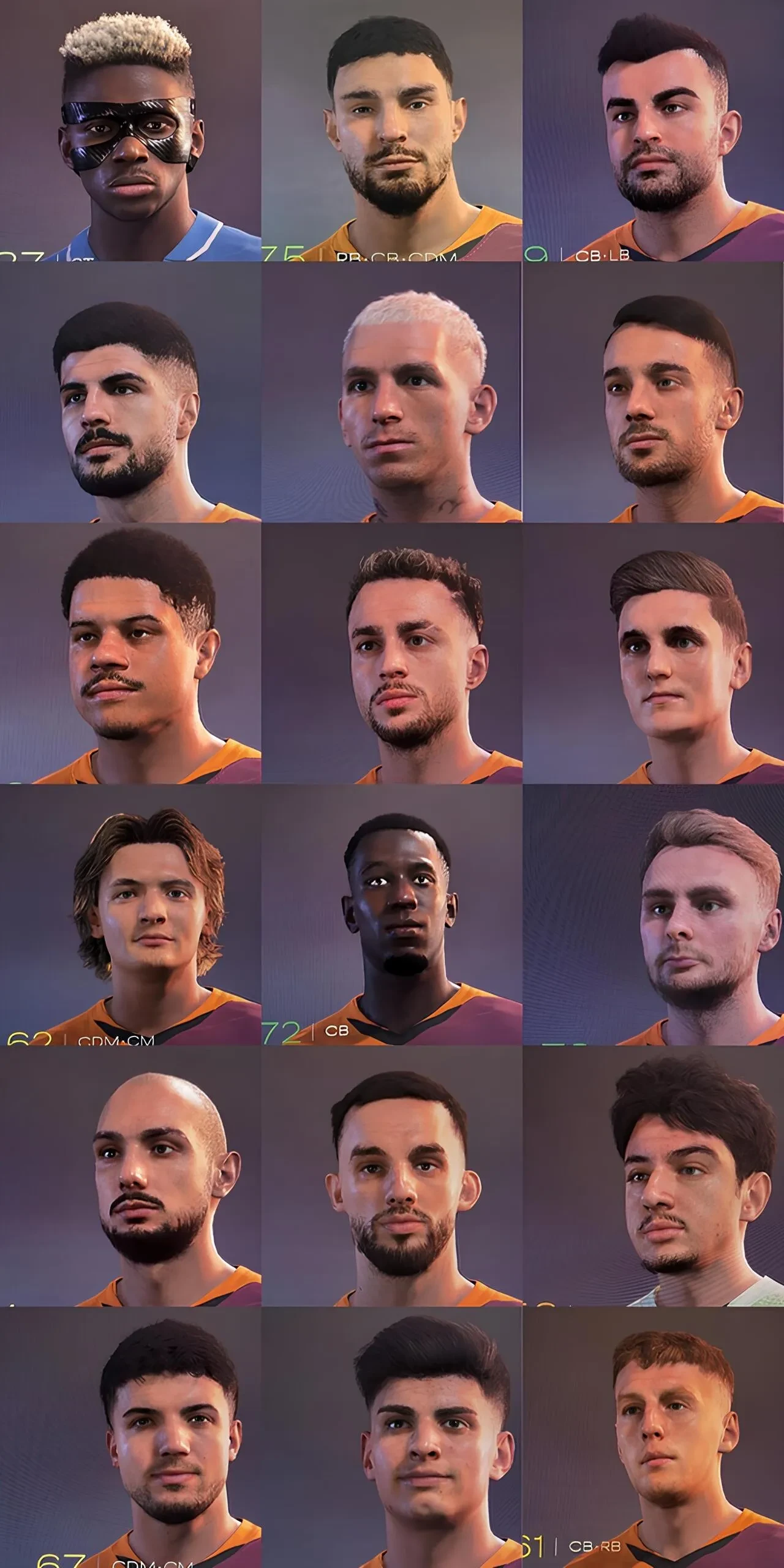 FC 26 Fenerbahçe ve Galatasaray oyuncularının yüzleri sızdı: Talisca'nın tipi dikkat çekti