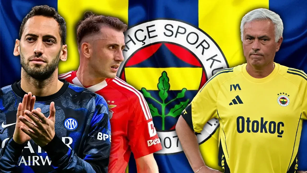 Fenerbahçe durmuyor! Önce Kerem Aktürkoğlu şimdi de Hakan Çalhanoğlu
