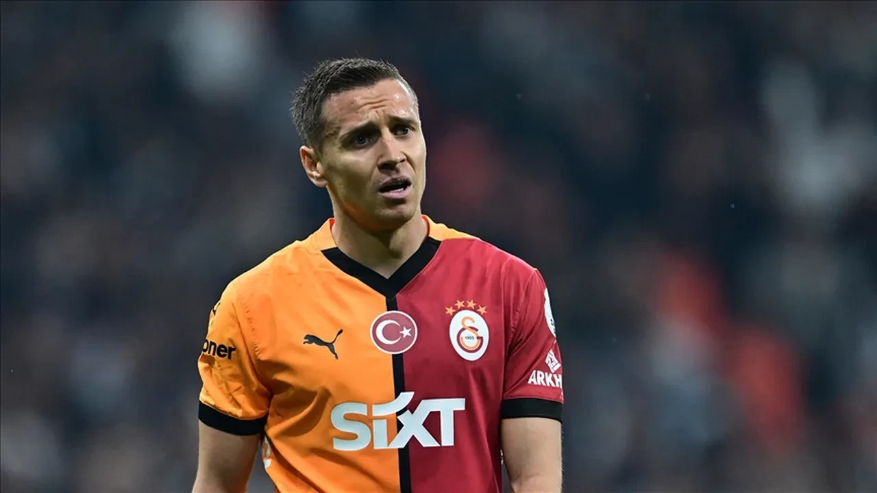 Galatasaray ayrılığı duyurdu! İşte Frankowski'nin yeni takımı