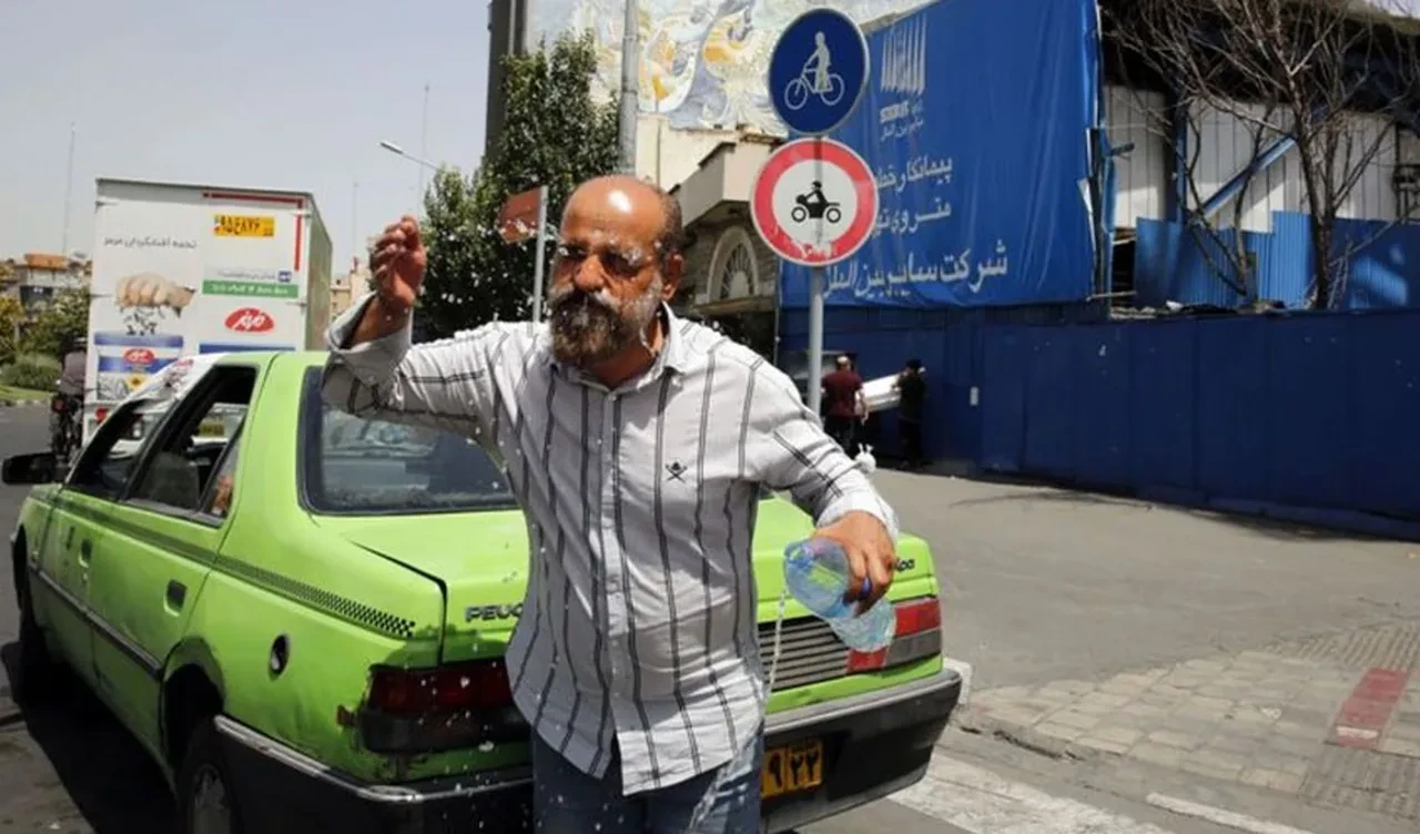 İran’da sıcak hava hayatı durma noktasına getirdi! Neredeyse tüm ülke tatile girdi