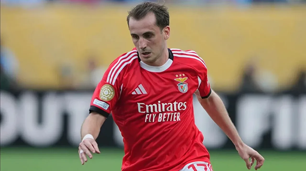 Kerem Aktürkoğlu için Benfica'dan açıklama geldi! Milli yıldız kadroda yok