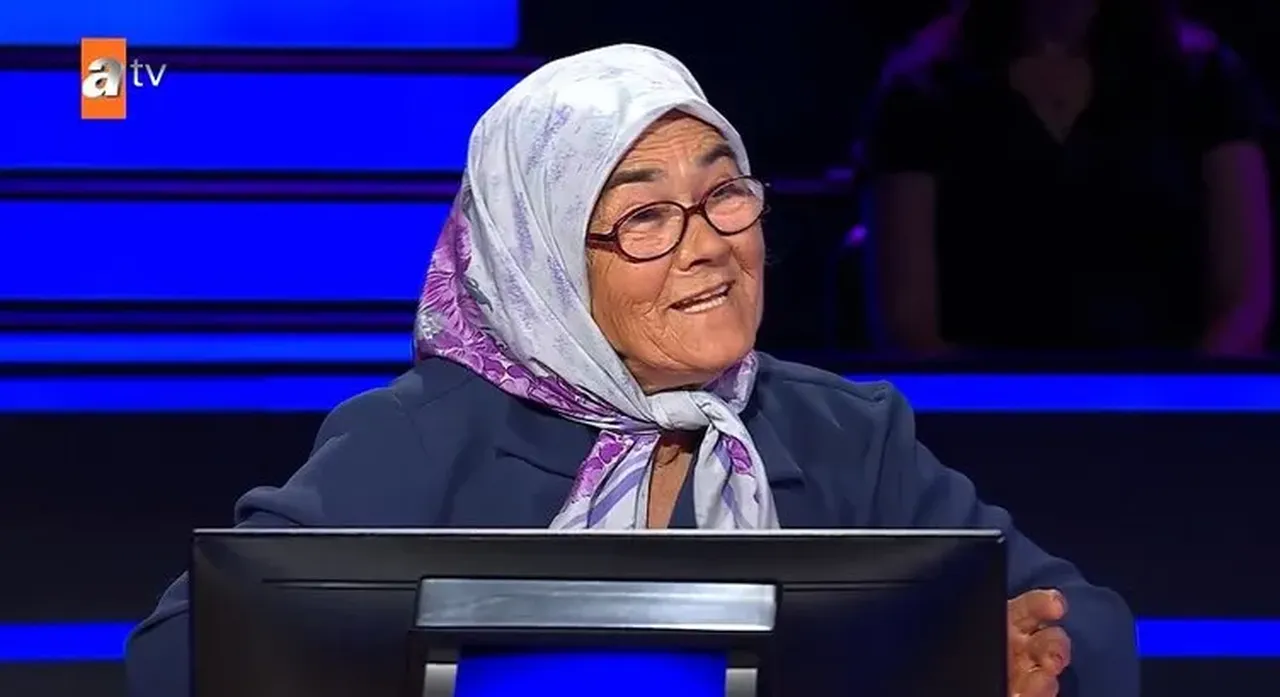 Kim Milyoner Olmak İster ile ünlendi, Türkiye onu konuşuyor! 74 yaşından sonra fenomen oldu
