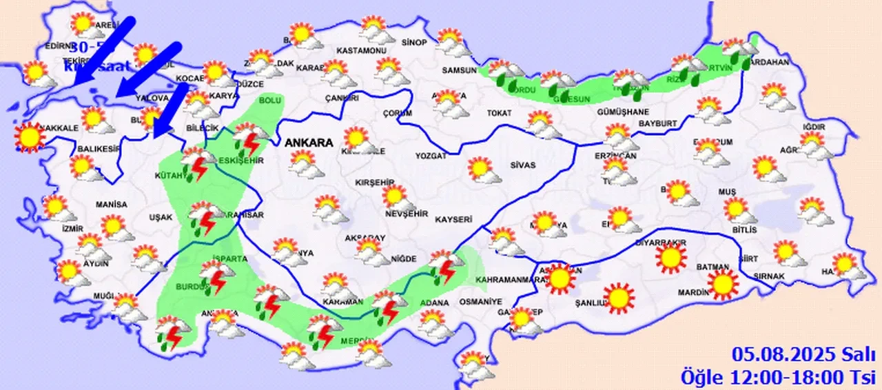 Meteoroloji tarih verdi: İstanbul'a sağanak geliyor! Şemsiyeleri hazırlayın