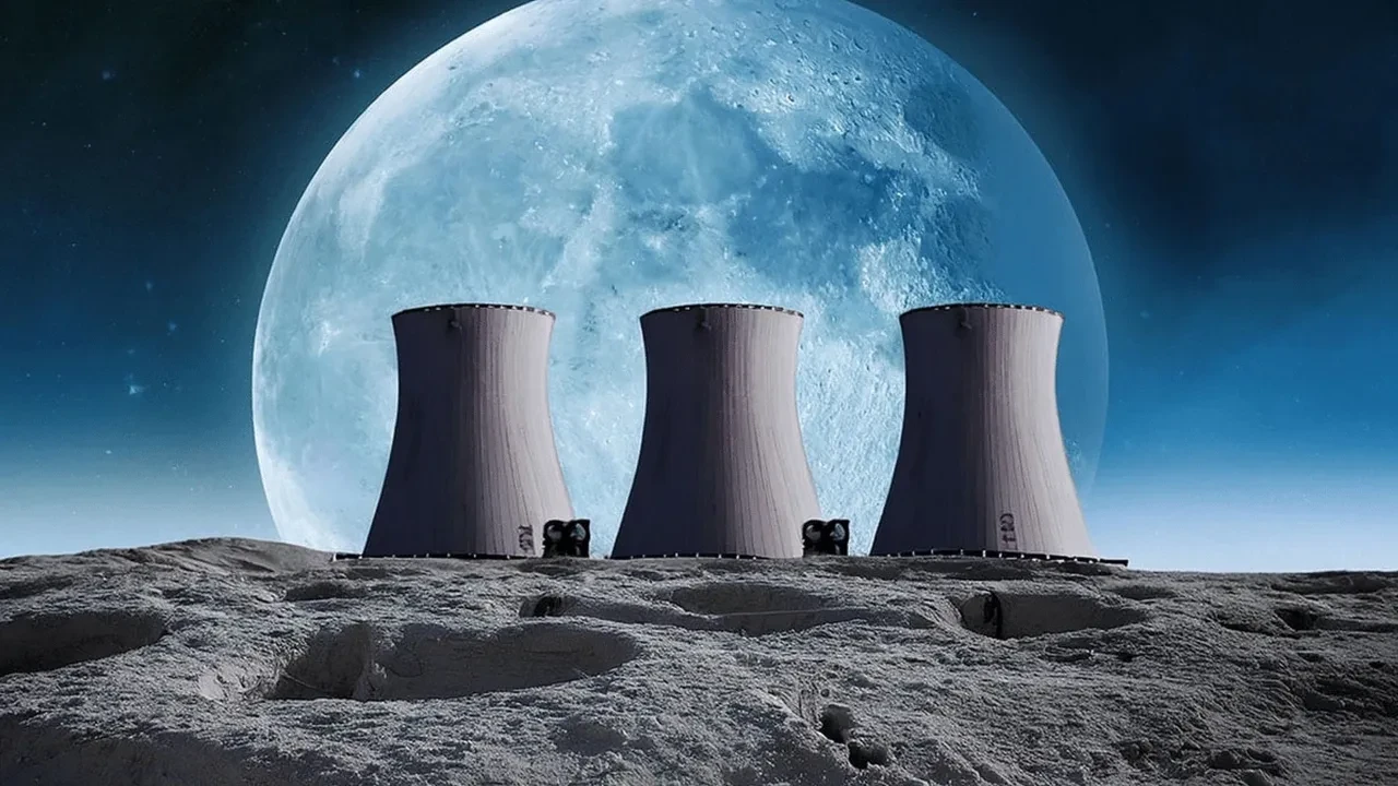 NASA'nın çılgın planı sızdırıldı! Ay'a nükleer reaktör inşa edecek