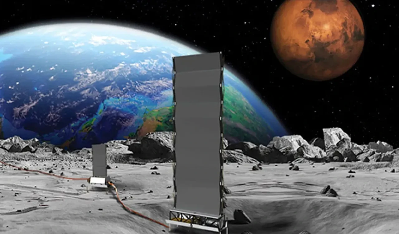 NASA'nın çılgın planı sızdırıldı! Ay'a nükleer reaktör inşa edecek