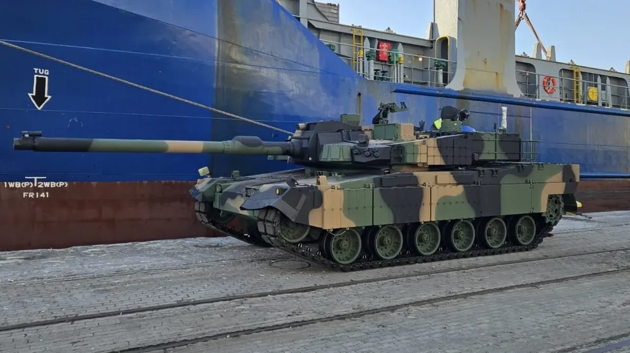Polonya'dan Güney Kore'ye dev sipariş: 180 adet K2 tankı yolda