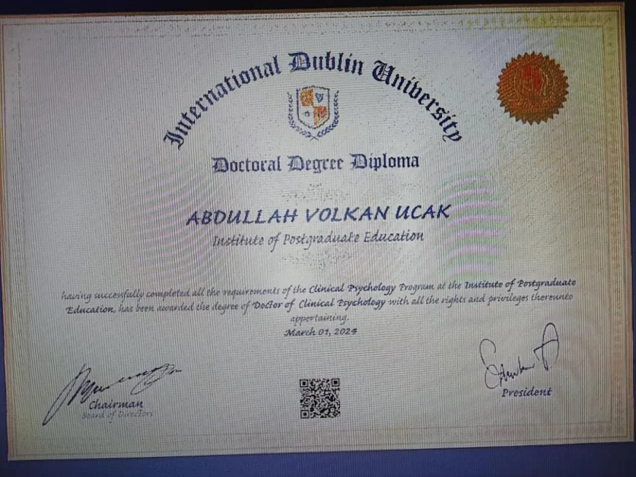 Sahte diploma iddiası gündem oldu! Abdullah Volkan Uçak ilk kez konuştu: 'Hayatım altüst oldu'