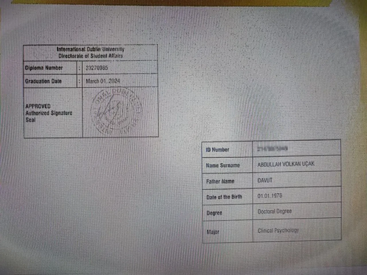 Sahte diploma iddiası gündem oldu! Abdullah Volkan Uçak ilk kez konuştu: 'Hayatım altüst oldu'