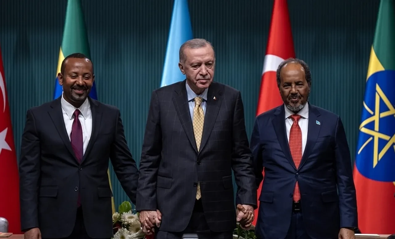 Türkiye'den Afrika'da dev hamle! Somali’de uzay ve füze üssü kuruluyor