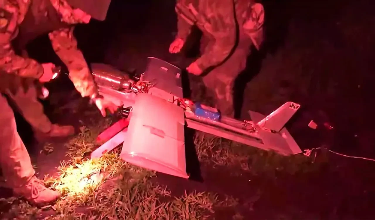 Ukrayna'dan Rusya'ya İHA'lı saldırı! 2 ayrı bölgede yangın çıktı