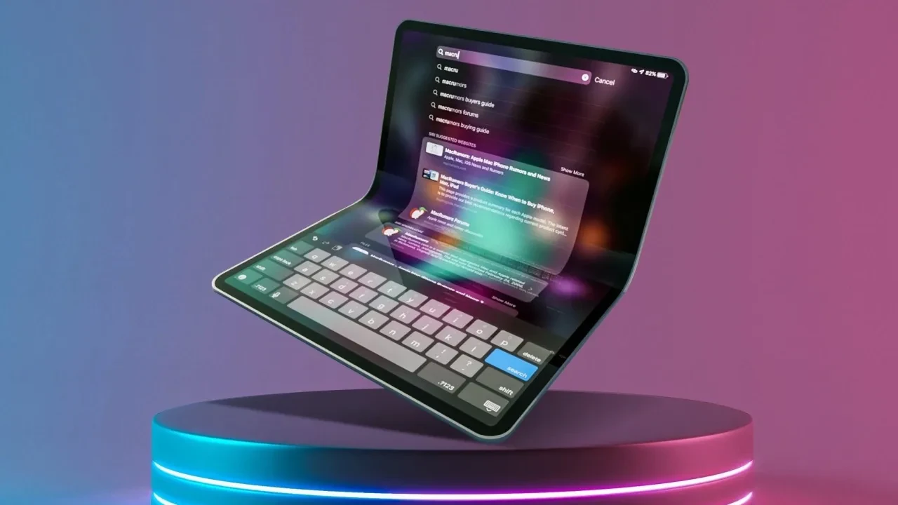 Yılan hikayesine dönen katlanabilir iPad yine ertelendi