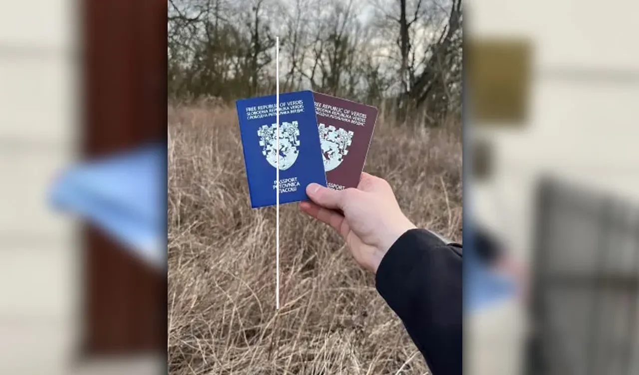 Yirmi yaşında 400 vatandaşla ülke kurdu: Kendi bayrağı, kabinesi, para birimi var