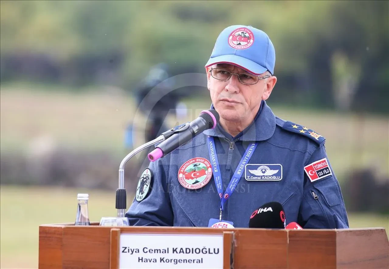 Ziya Cemal Kadıoğlu kimdir? Hava Kuvvetleri komutanı Orgeneral Kadıoğlu’nun eşi ve eğitimi