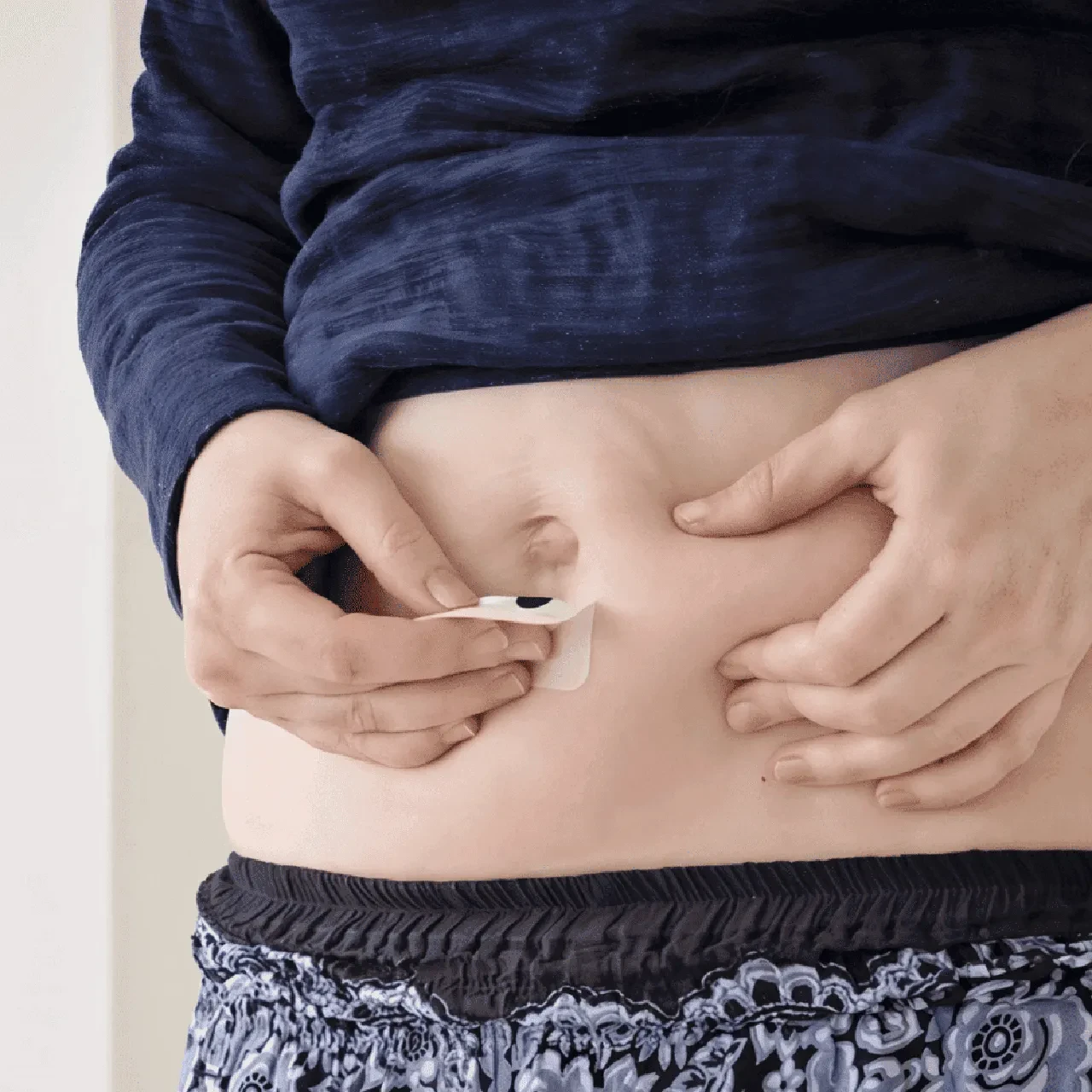 ABD'yi kasıp kavuran diyet bandı! Sloganı: Cildine yapıştır, açlığını yok et