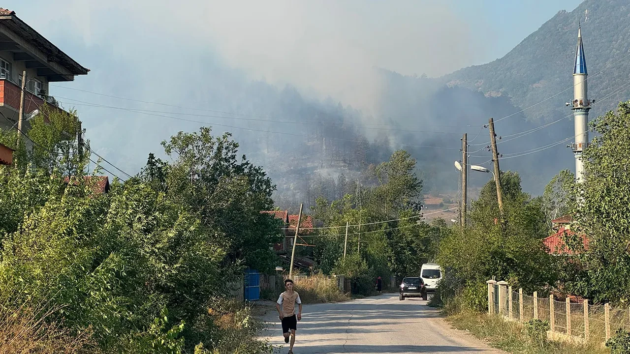 Bartın'da orman yangını! Ekipler alevleri söndürmek için mücadele başlattı