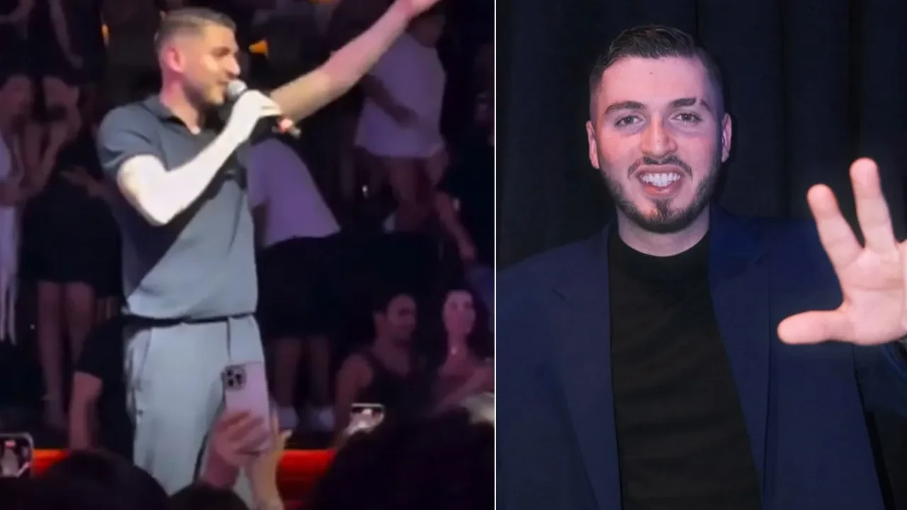 BLOK 3 konserinde olay görüntüler! Dinleyicisine bakın ne dedi