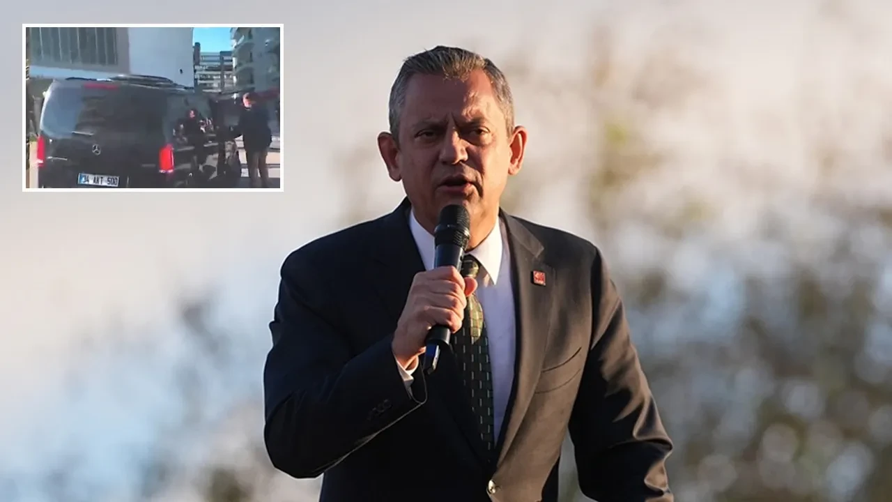 Bomba iddia: CHP lideri Özgür Özel'in makam aracı çete liderine mi ait? 