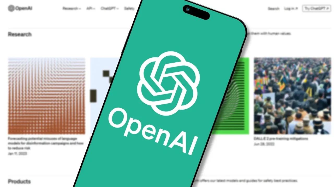 ChatGPT'nin sahibi OpenAI'dan beş yıl sonra bir ilk