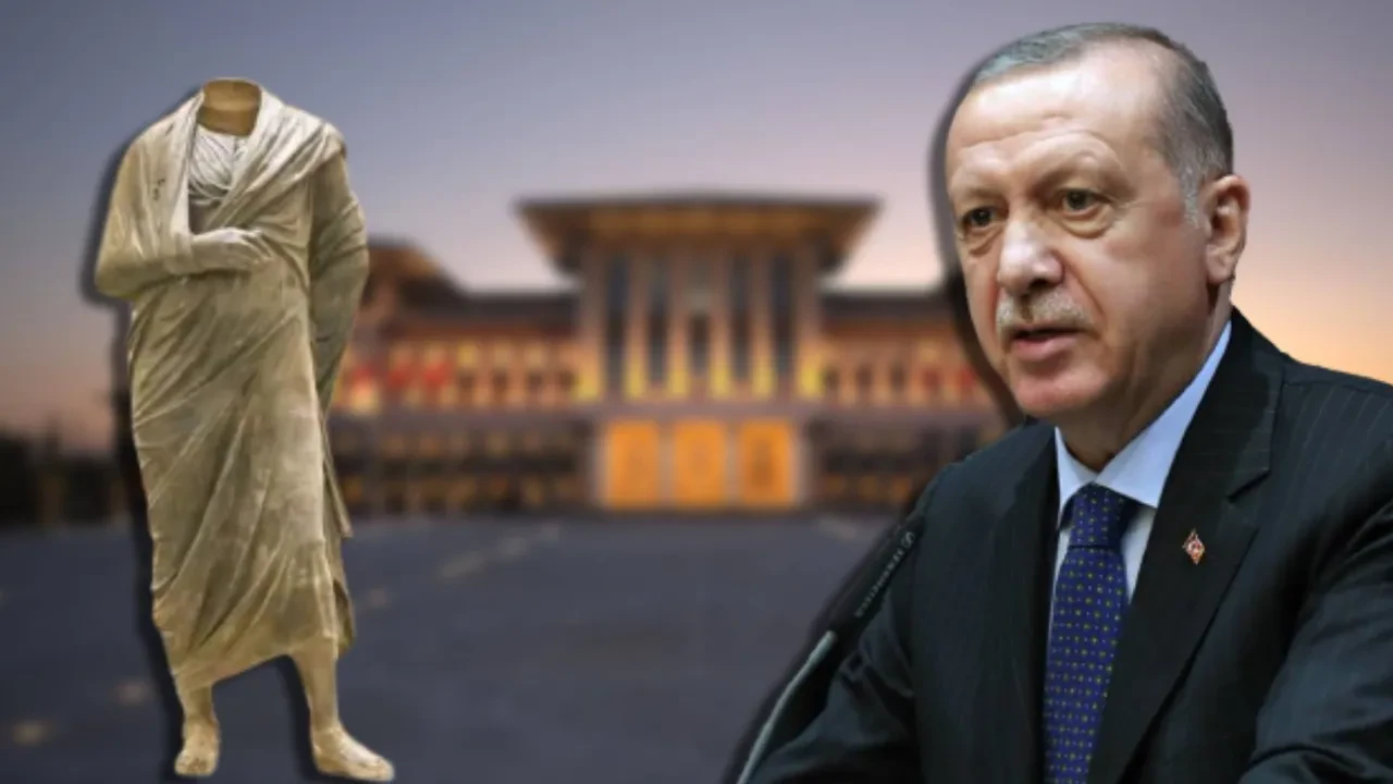 Cumhurbaşkanı Erdoğan 'Dünyada ilk sıradayız' diyerek açılışı yaptı! Marcus Aurelius heykeli 65 yıl sonra evinde 