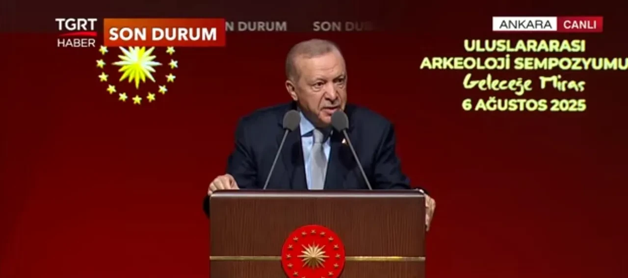 Cumhurbaşkanı Erdoğan 'Dünyada ilk sıradayız' diyerek açılışı yaptı! Marcus Aurelius heykeli 65 yıl sonra evinde 
