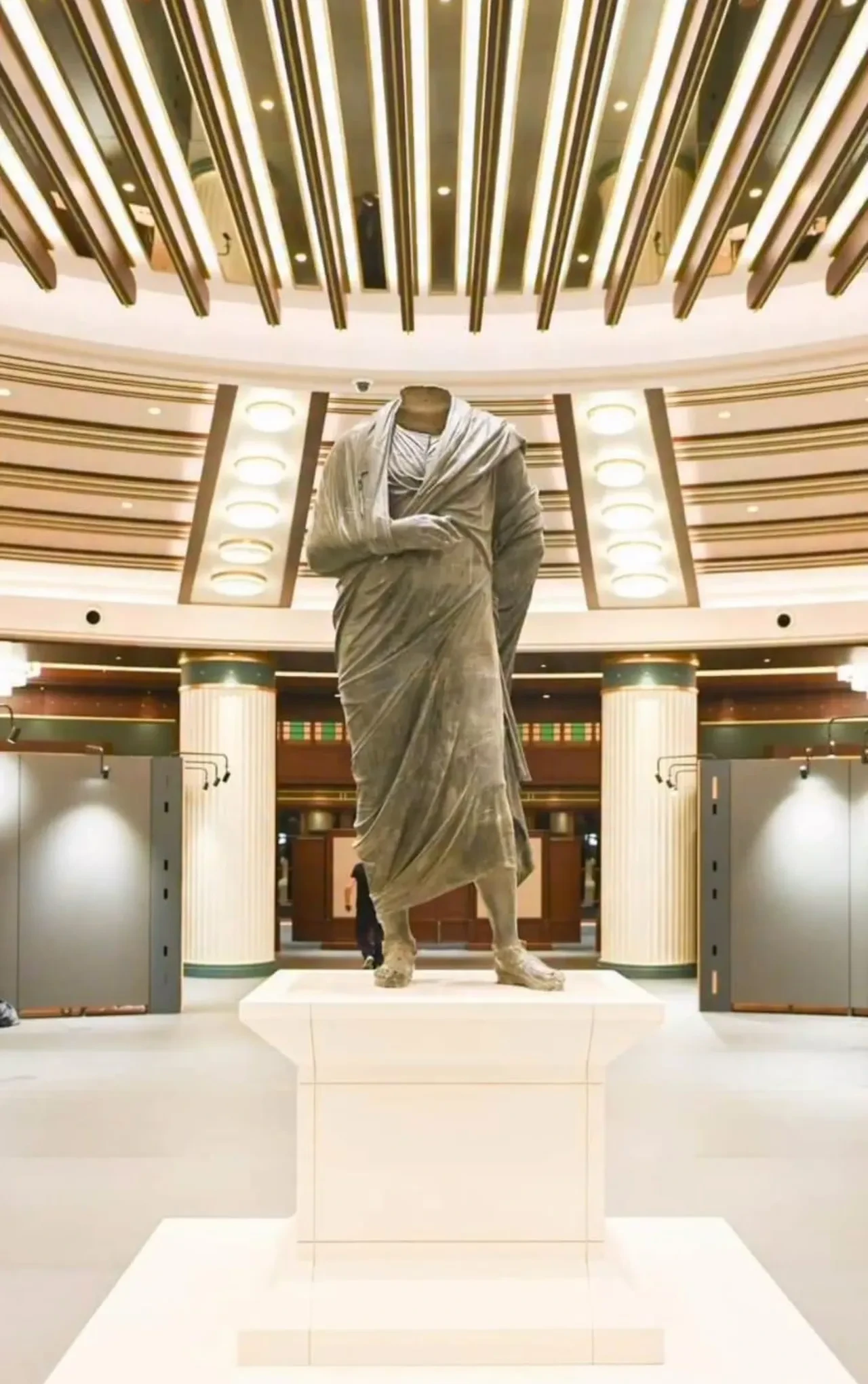 Cumhurbaşkanı Erdoğan 'Dünyada ilk sıradayız' diyerek açılışı yaptı! Marcus Aurelius heykeli 65 yıl sonra evinde 