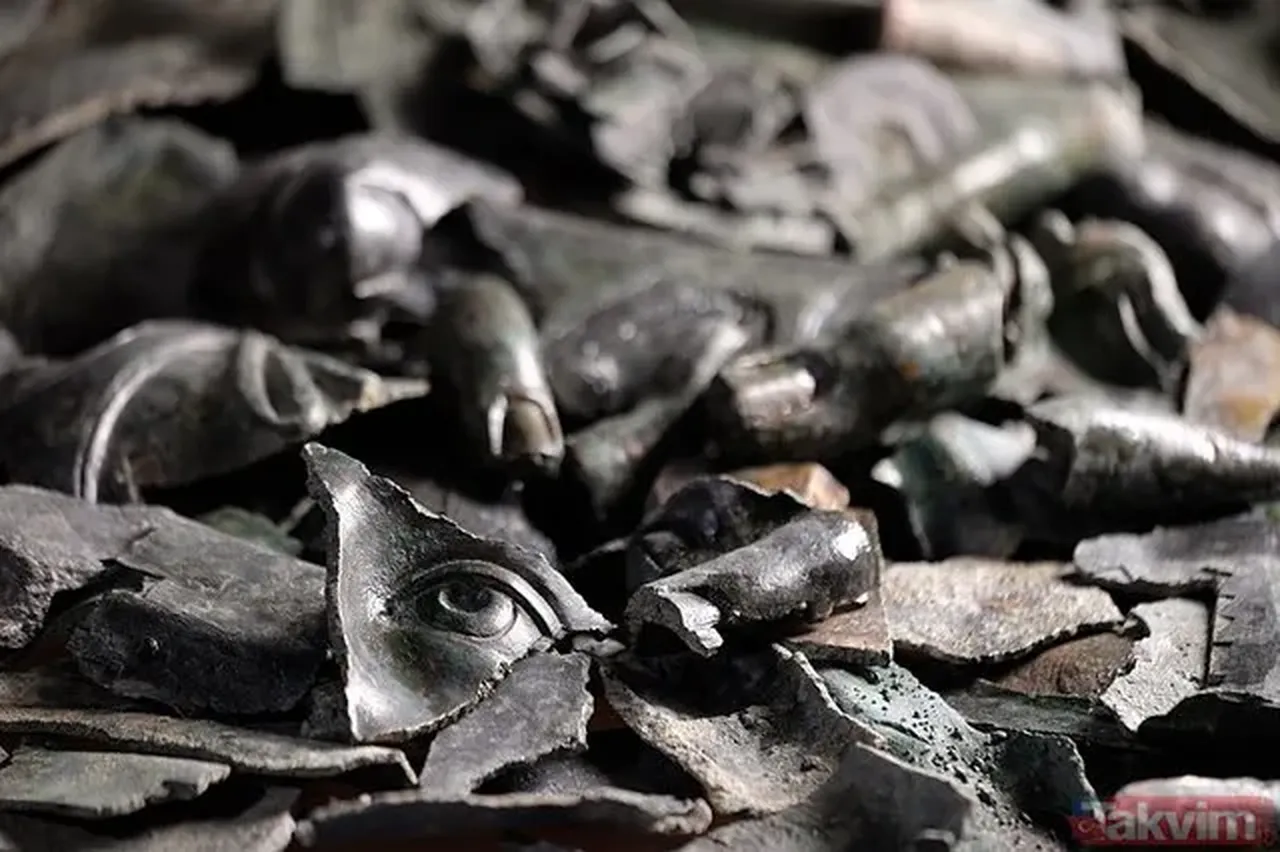 Cumhurbaşkanı Erdoğan 'Dünyada ilk sıradayız' diyerek açılışı yaptı! Marcus Aurelius heykeli 65 yıl sonra evinde 