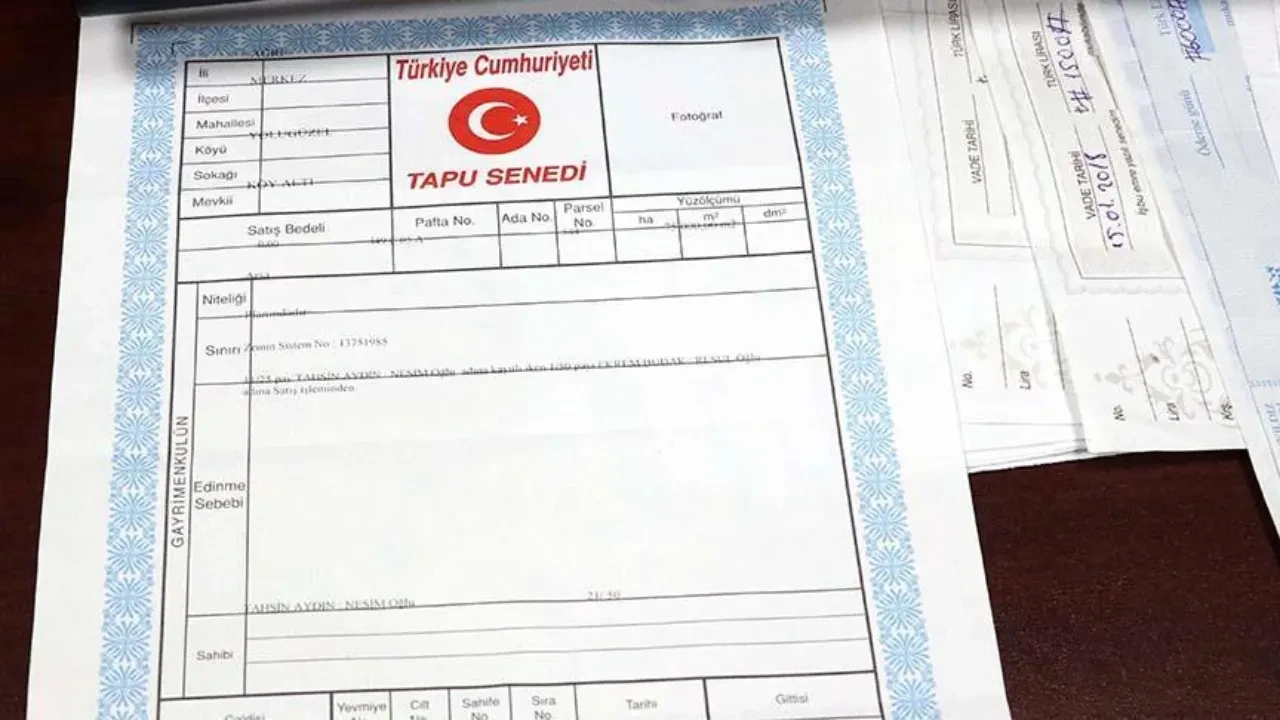 E Devlet tapu kilitleme nasıl yapılır? Adım adım tapu 