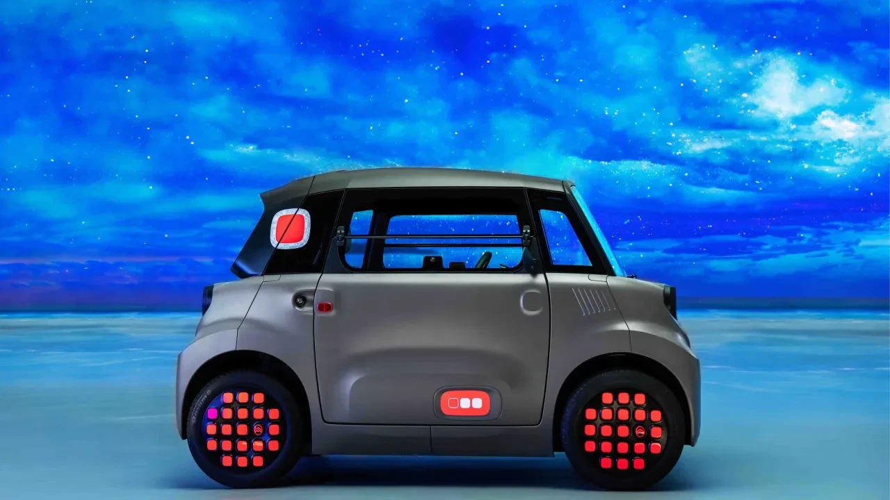 En ucuz otomobil: Yenilenen Citroen Ami Türkiye’ye geliyor