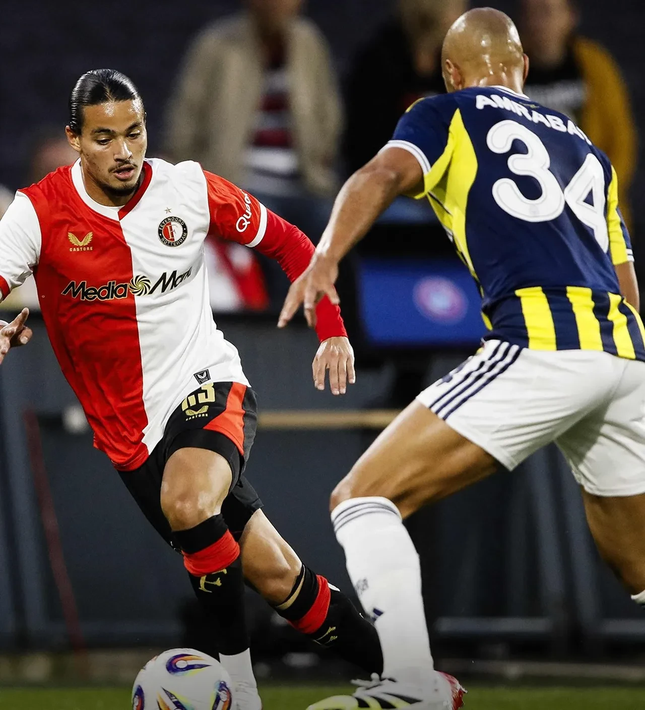 Fenerbahçe'de Şampiyonlar Ligi rüzgârları ters esti: Feyenoord deplasmanında kaybettik!