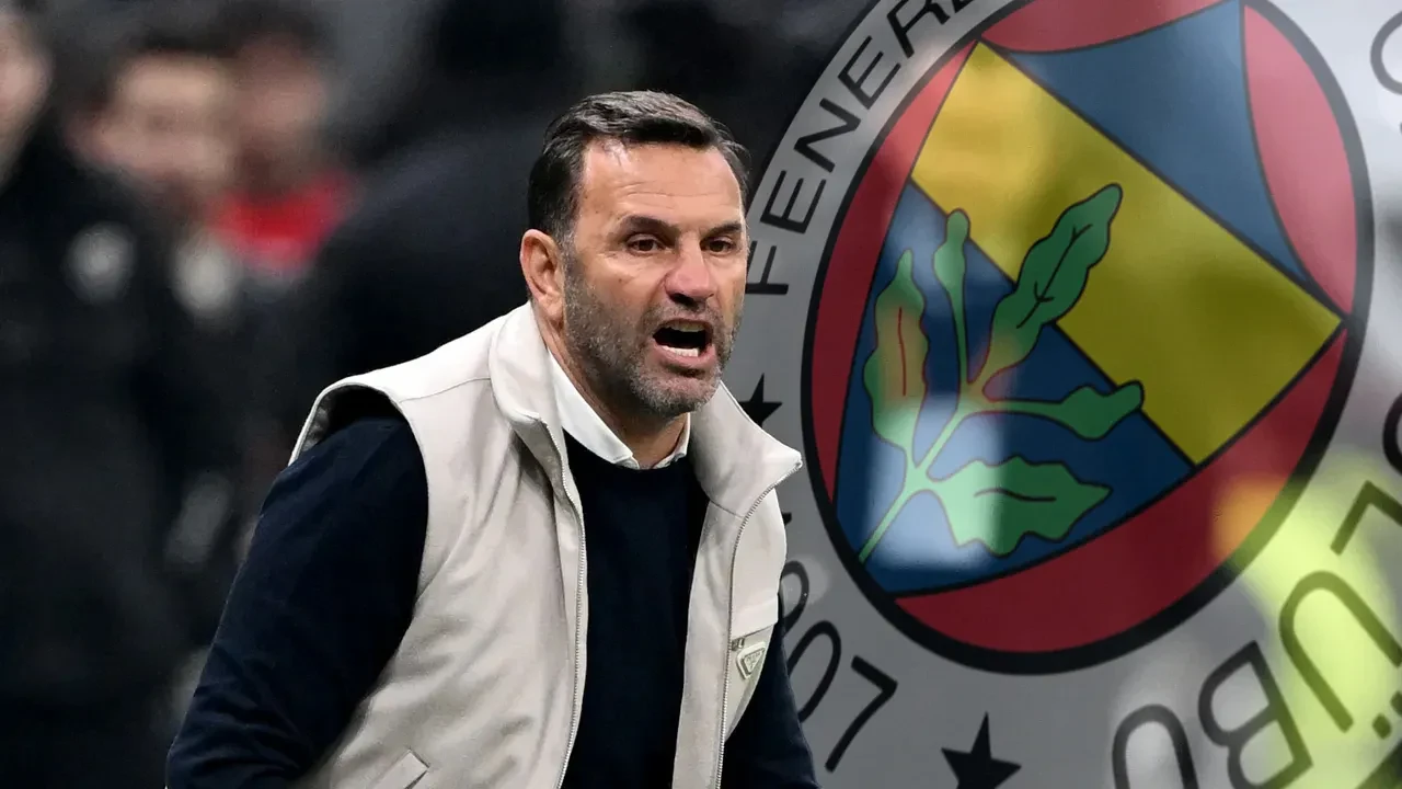 Fenerbahçe'nin olay transferini Okan Buruk duyurdu! 'Çok ciddiler'