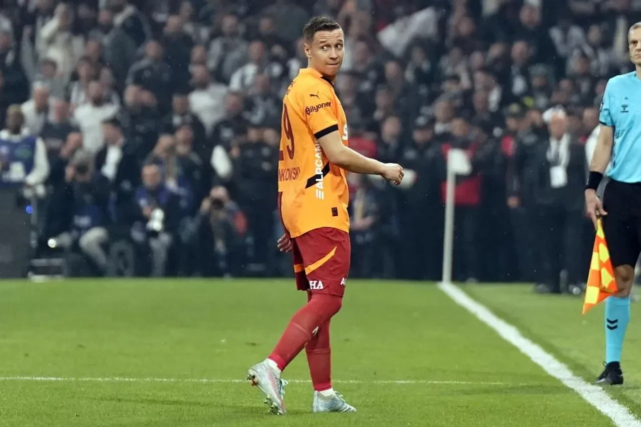 Frankowski'den Galatasaray'a duygusal veda