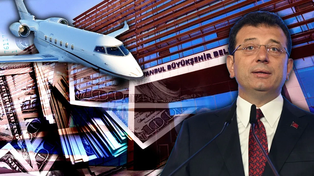 İBB soruşturmasında flaş itiraf! Milyonlarca dolar özel jetlerle kaçırıldı: Ekrem İmamoğlu adres verdi, paralar oraya bırakıldı 