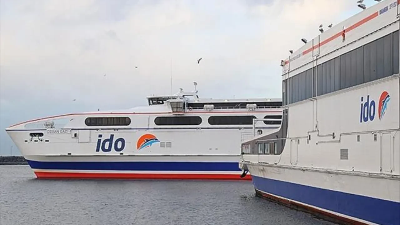 İDO seferleri iptal mi? 6 Ağustos Avşa, Yalova, Armutlu seferleri