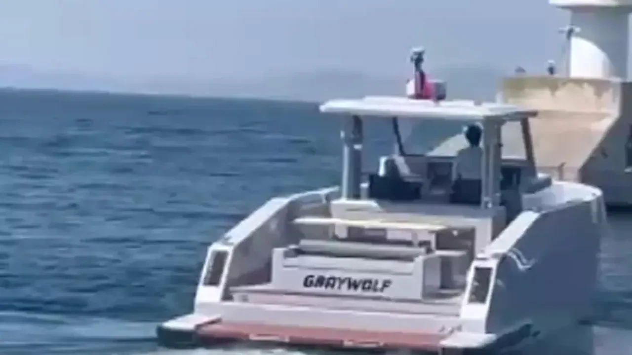 İş adamı Halit Yukay denizde kayboldu! Son görüntüleri ortaya çıktı 