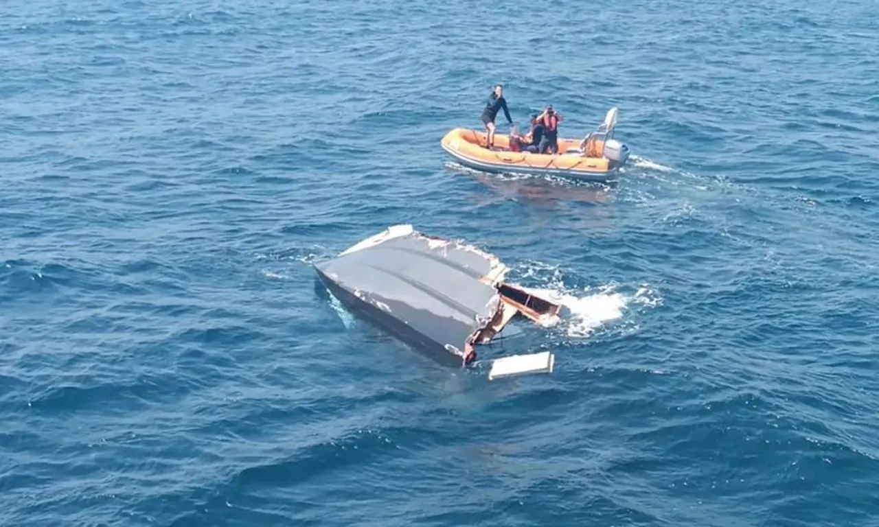 İş adamı Halit Yukay denizde kayboldu! Tekne parçalanmış, kendisinden tek bir iz bile yok