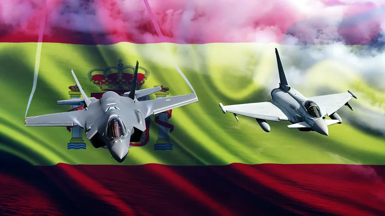 İspanya, F-35'in üstünü çizdi! Eurofighter radara girdi