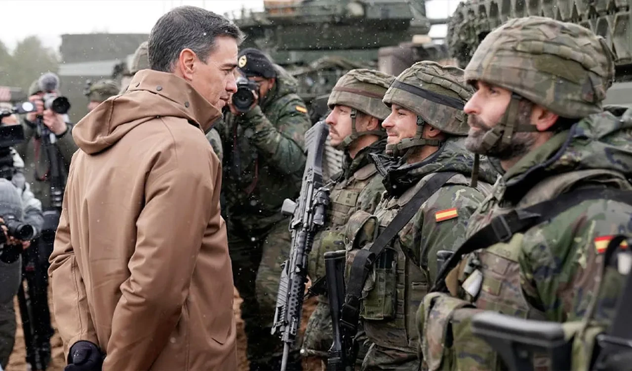 İspanya, F-35'in üstünü çizdi! Eurofighter radara girdi