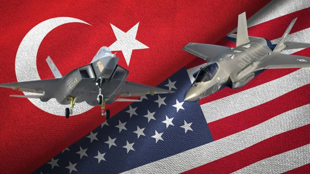 KAAN savaş uçağı F35