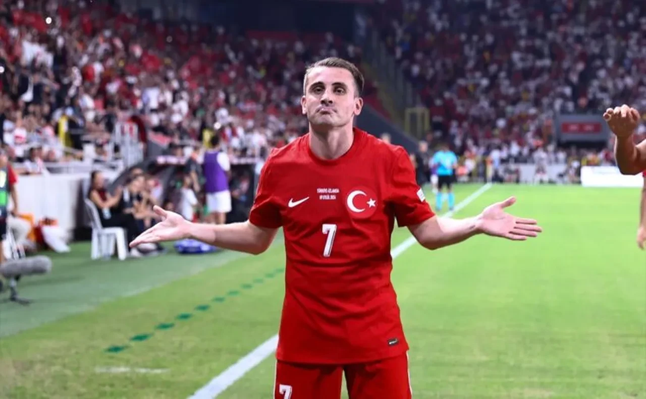 Kerem Aktürkoğlu ilk kez konuştu! 'O formayı giymek istiyorum'