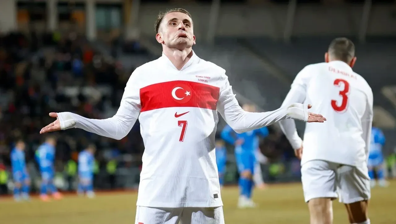 Kerem Aktürkoğlu ilk kez konuştu! 'O formayı giymek istiyorum'