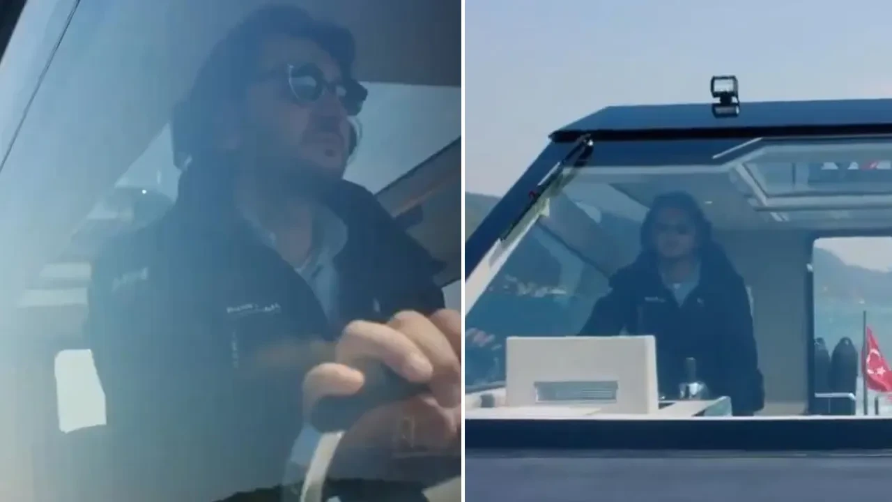 Marmara Denizi'nde kaybolan ünlü iş adamı Halit Yukay'ın yeni görüntüleri çıktı