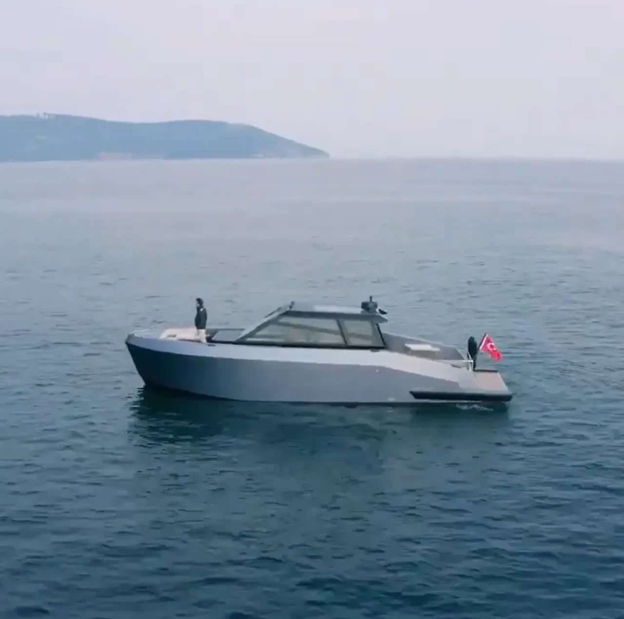 Marmara Denizi'nde kaybolan ünlü iş adamı Halit Yukay'ın yeni görüntüleri çıktı