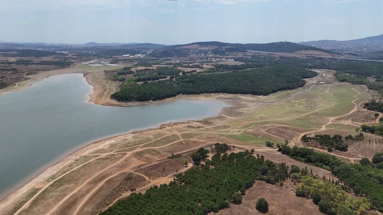 İstanbul için kritik haber! Su seviyelerinde ciddi düşüş yaşanıyor